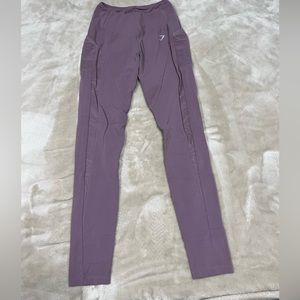 Gymshark Mesh Legging Pants with Pockets
